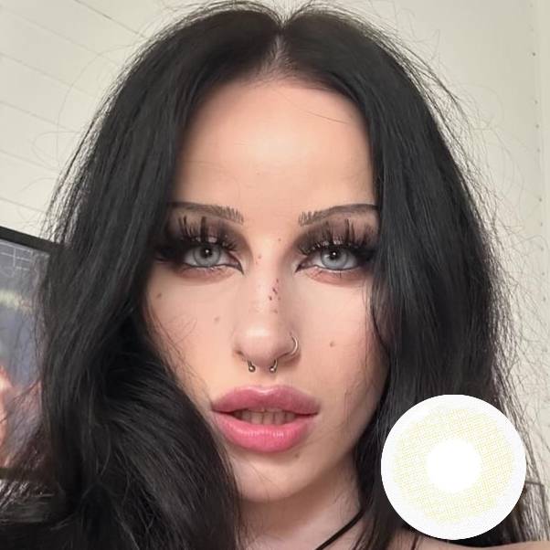 Eyemoody Lemon Grey | 6 Months, 2 pcs