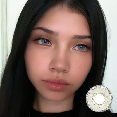 Eyemoody Juicy Grey | 6 Months, 2 pcs