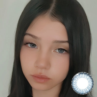 Eyemoody Natural Blue | 6 Months, 2 pcs