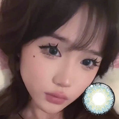 Eyemoody Ice Blue | 6 Months, 2 pcs