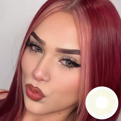 Eyemoody Lemon Grey | 6 Months, 2 pcs