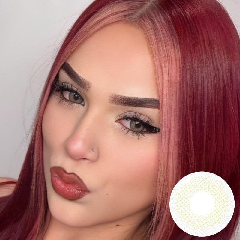 Eyemoody Lemon Grey | 6 Months, 2 pcs