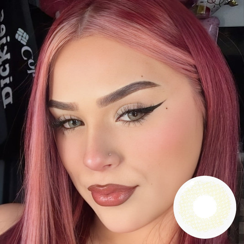 Eyemoody Lemon Grey | 6 Months, 2 pcs