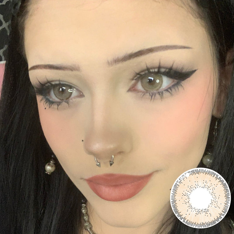 Eyemoody Windy Brown | 6 Months, 2 pcs