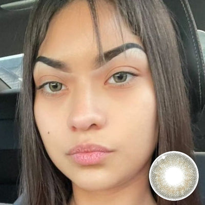 Eyemoody Stormy Green | 6 Months, 2 pcs