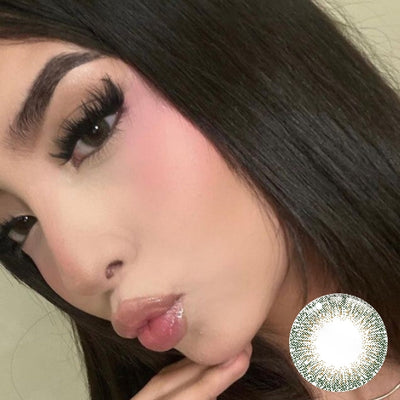 Eyemoody Wizard Green | 6 Months, 2 pcs