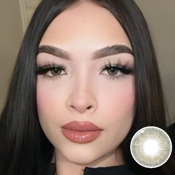 Eyemoody Stormy Green | 6 Months, 2 pcs