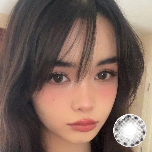 Eyemoody Starry Grey | 6 Months, 2 pcs