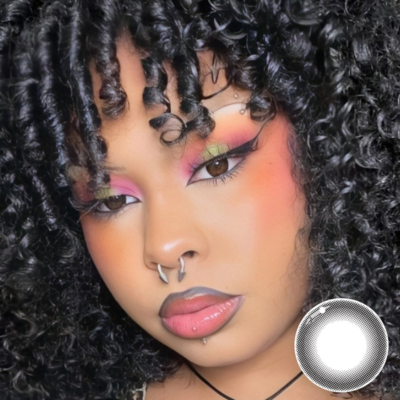 Eyemoody Slim Black | 6 Months, 2 pcs