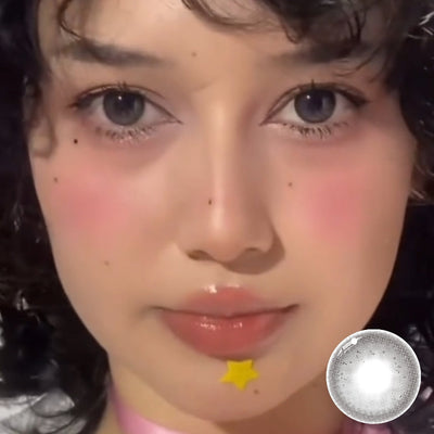 Eyemoody Starry Grey | 6 Months, 2 pcs