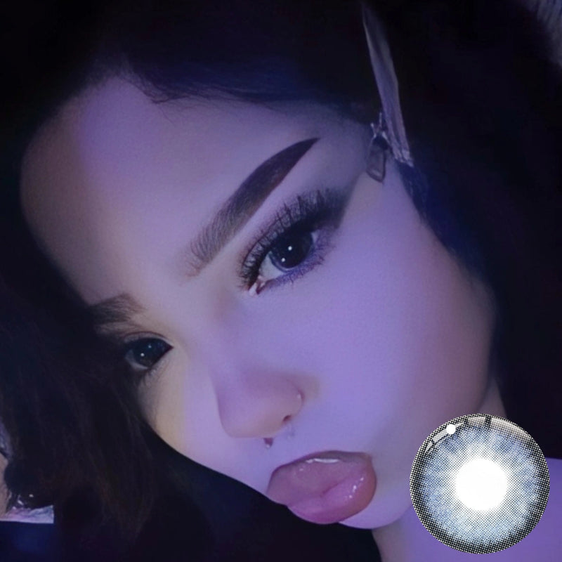 Eyemoody Mermaid Blue | 6 Months, 2 pcs