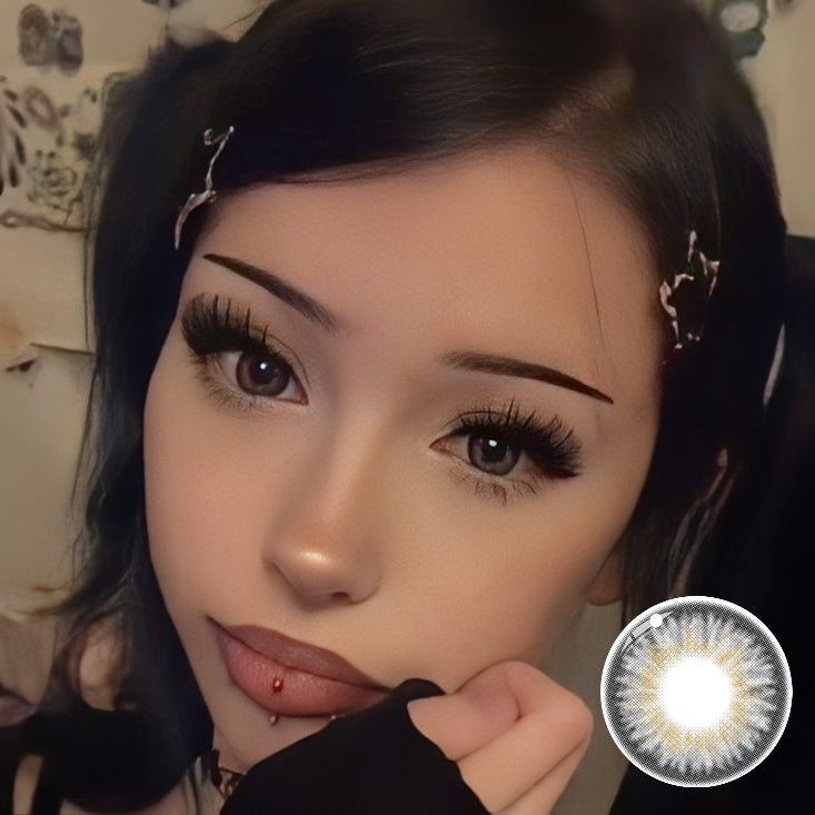 Eyemoody Bloom Black | 6 Months, 2 pcs