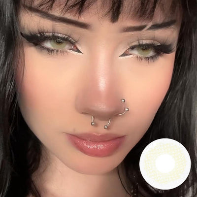 Eyemoody Lemon Grey | 6 Months, 2 pcs