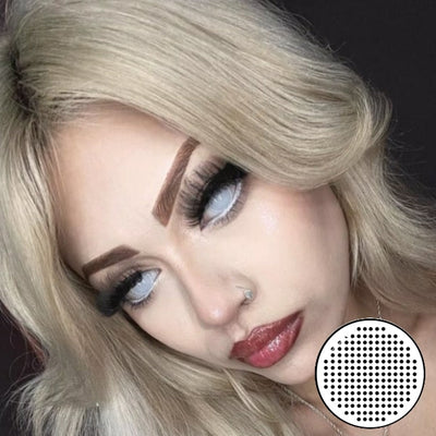 Eyemoody Gridding White | 6 Months, 2 pcs