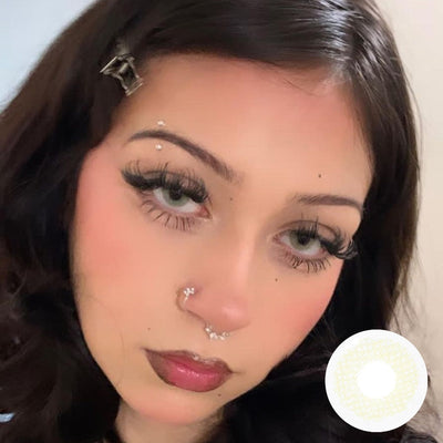 Eyemoody Lemon Grey | 6 Months, 2 pcs