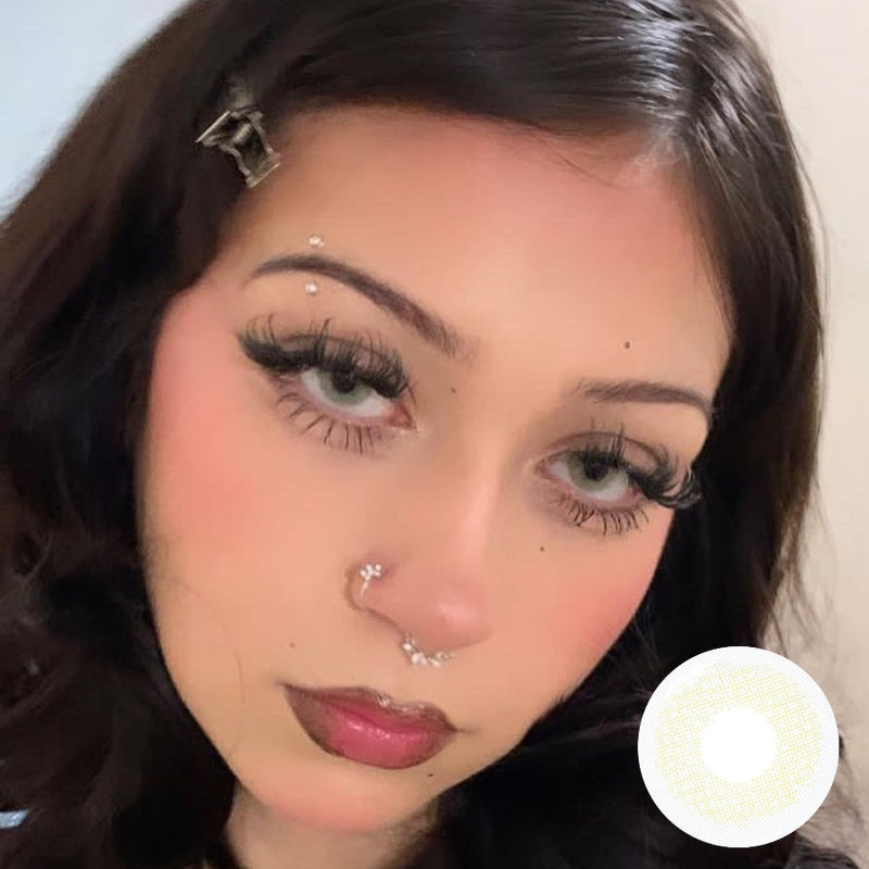 Eyemoody Lemon Grey | 6 Months, 2 pcs