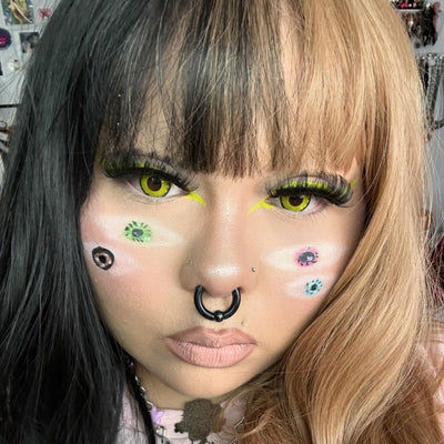 Eyemoody Daisy Brown | 6 Months, 2 pcs