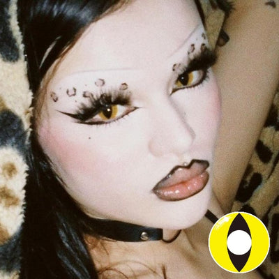 Eyemoody COS Yellow Cat Eye | 6 Months, 2 pcs