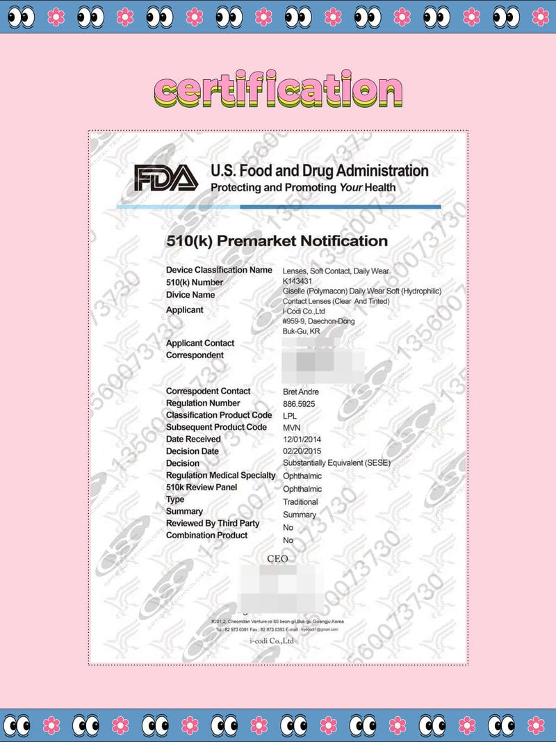 Eyemoody Natural Blue | 6 Months, 2 pcs