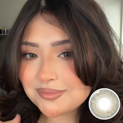 Eyemoody Stormy Green | 6 Months, 2 pcs