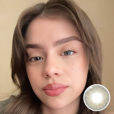 Eyemoody Stormy Green | 6 Months, 2 pcs