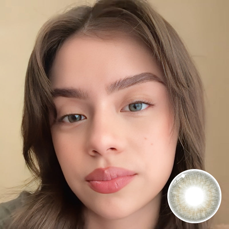 Eyemoody Stormy Green | 6 Months, 2 pcs