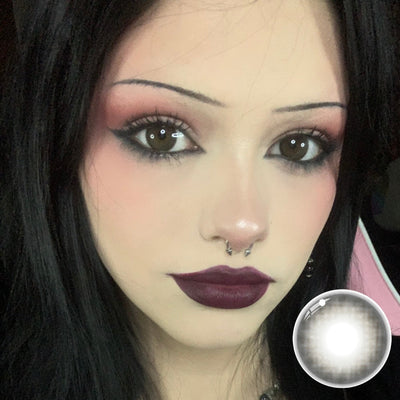 Eyemoody Misty Grey | 6 Months, 2 pcs