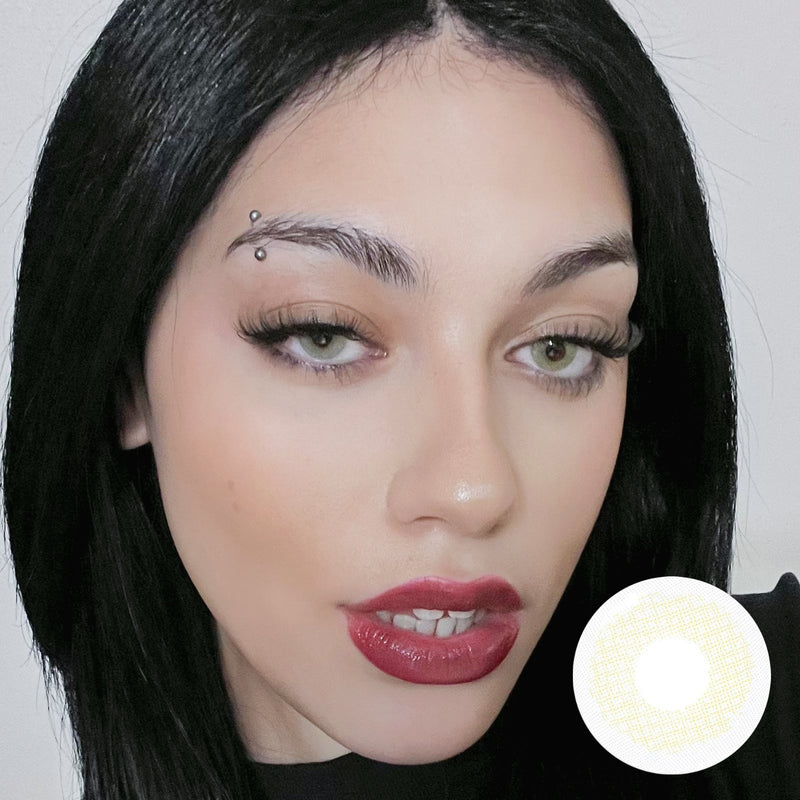 Eyemoody Lemon Grey | 6 Months, 2 pcs