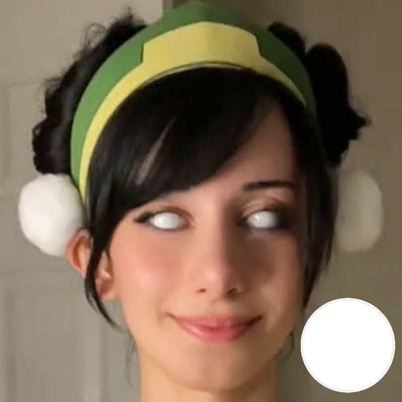 Eyemoody Blind White | 6 Months, 2 pcs