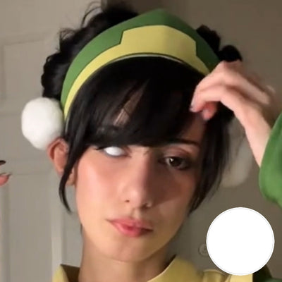 Eyemoody Blind White | 6 Months, 2 pcs