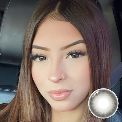 Eyemoody Misty Grey | 6 Months, 2 pcs