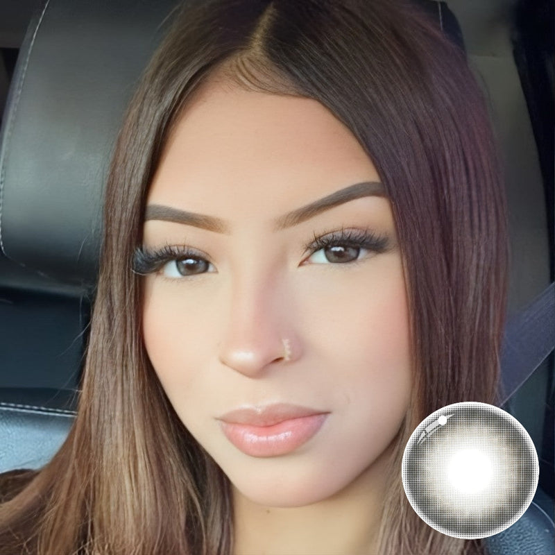 Heart4kaiiii x Eyemoody Misty Grey | 6 Months, 2 pcs