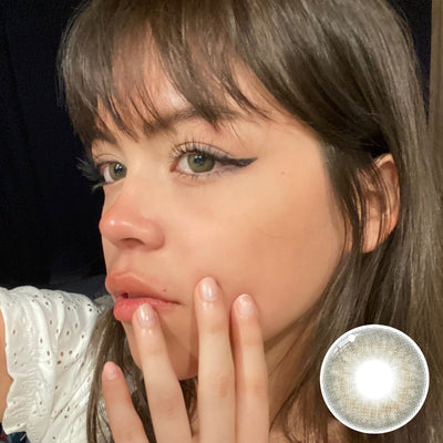 Eyemoody Stormy Green | 6 Months, 2 pcs