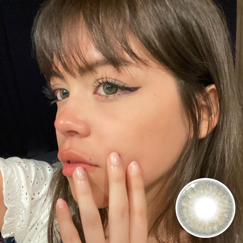 Eyemoody Stormy Green | 6 Months, 2 pcs