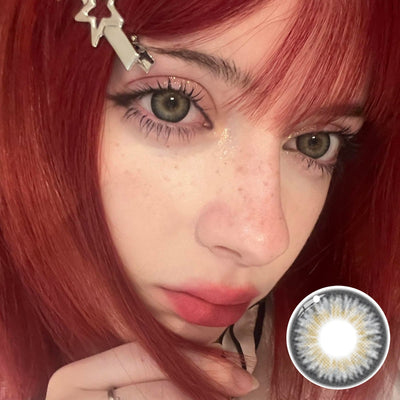 Eyemoody Bloom Black | 6 Months, 2 pcs