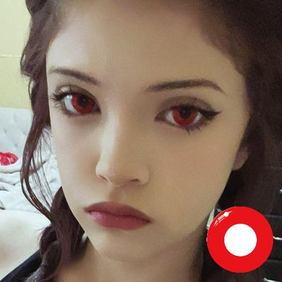 Eyemoody Pure Red | 6 Months, 2 pcs