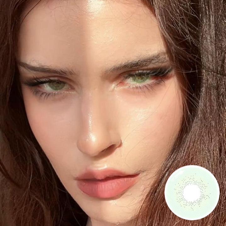 Eyemoody Ocean Green | 6 Months, 2 pcs