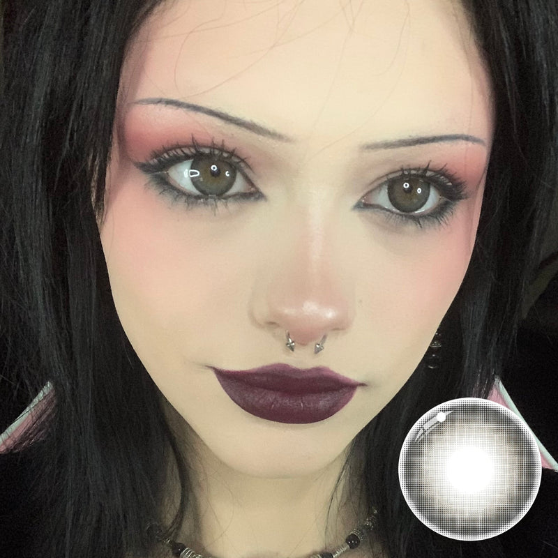 Eyemoody Misty Grey | 6 Months, 2 pcs