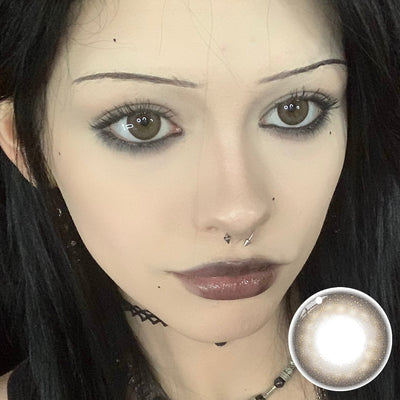 [NEW] Eyemoody Glint Brown | 6 Months, 2 pcs