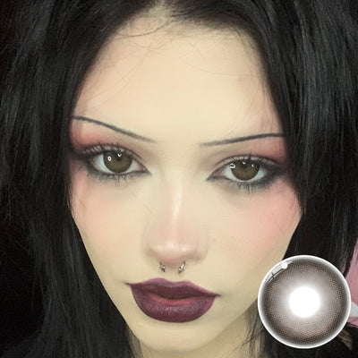 Eyemoody Stormy Brown | 6 Months, 2 pcs