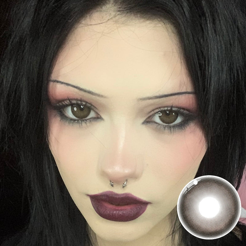 Eyemoody Stormy Brown | 6 Months, 2 pcs