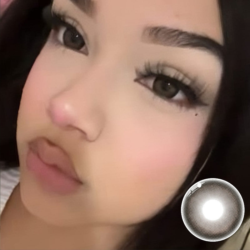 Eyemoody Stormy Brown | 6 Months, 2 pcs