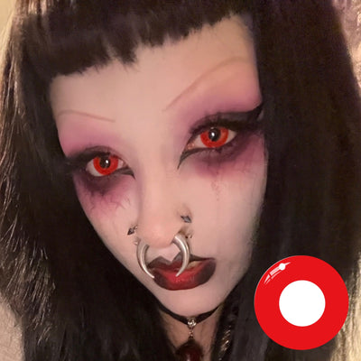 Eyemoody Pure Red | 6 Months, 2 pcs