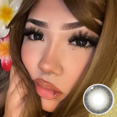 Eyemoody Misty Grey | 6 Months, 2 pcs