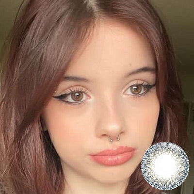 Eyemoody Misty Blue | 6 Months, 2 pcs