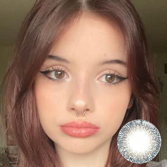 Eyemoody Misty Blue | 6 Months, 2 pcs