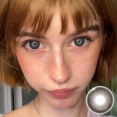 Eyemoody Stormy Brown | 6 Months, 2 pcs