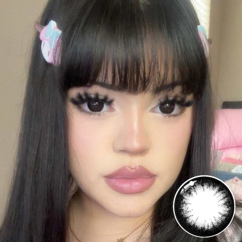 Kim x Eyemoody Midnight Black | 6 Months, 2 pcs