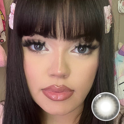 Heart4kaiiii x Eyemoody Misty Grey | 6 Months, 2 pcs