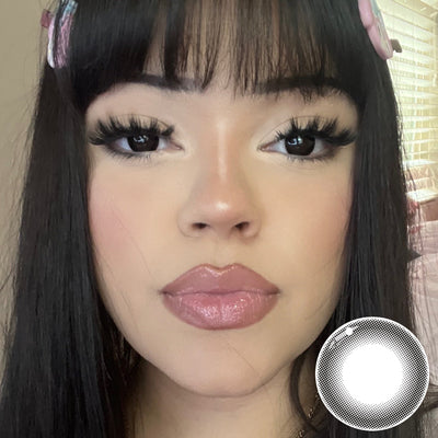 Eyemoody Slim Black | 6 Months, 2 pcs